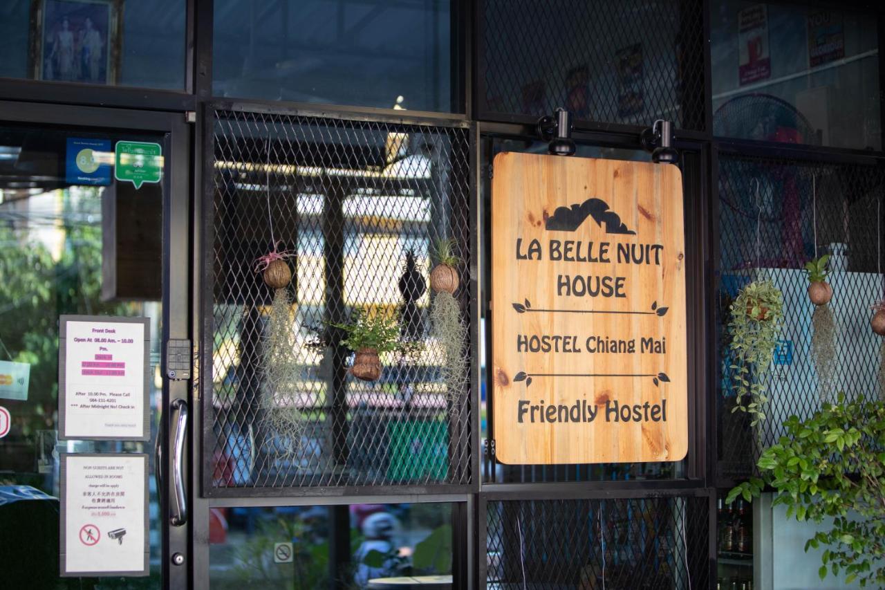 La Belle Nuit House Vandrerhjem Chiang Mai Eksteriør bilde